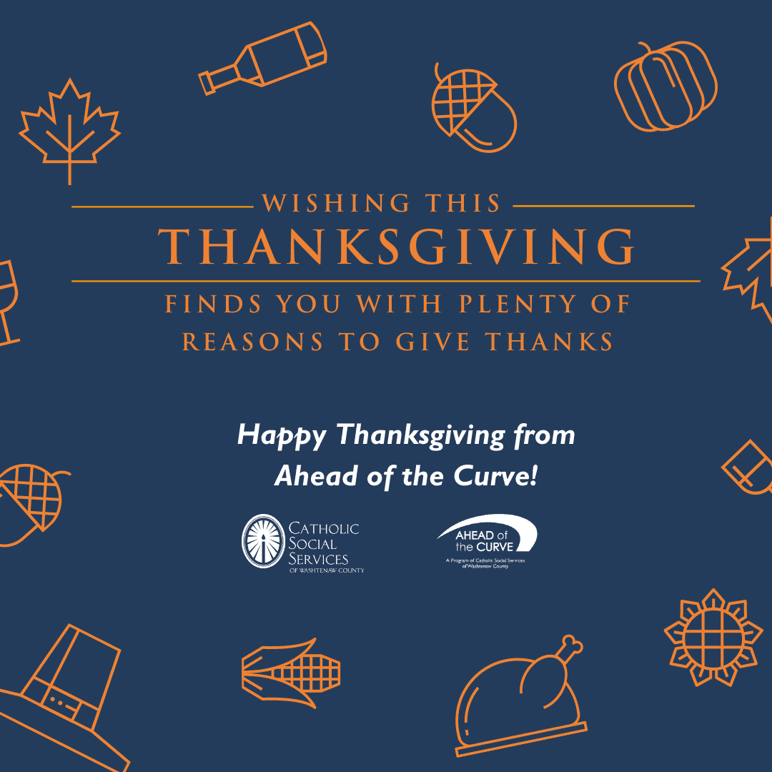 Happy Thanksgiving from Ahead of the Curve