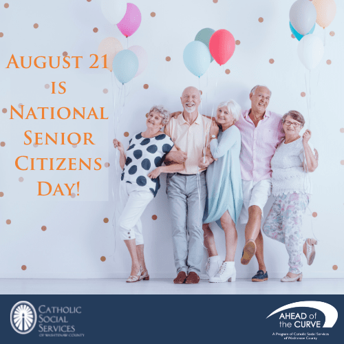 August 21 is National Senior Citizens Day!