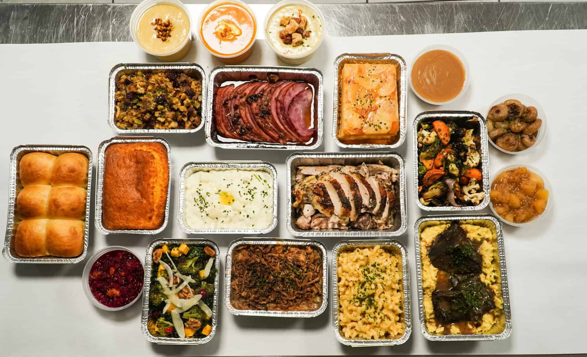 Senior Christmas Program Community Thanksgiving Meals 2026- Senior Resource Connect