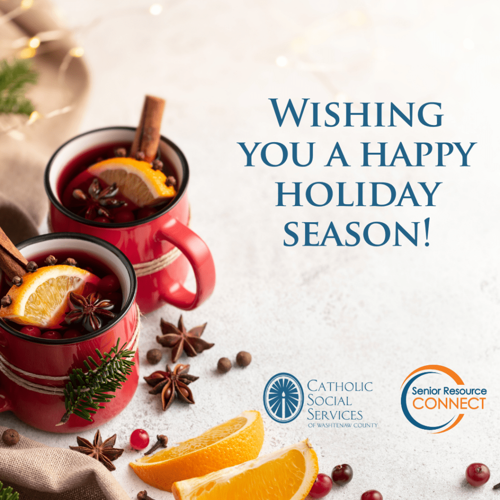 Wishing you a happy holiday season