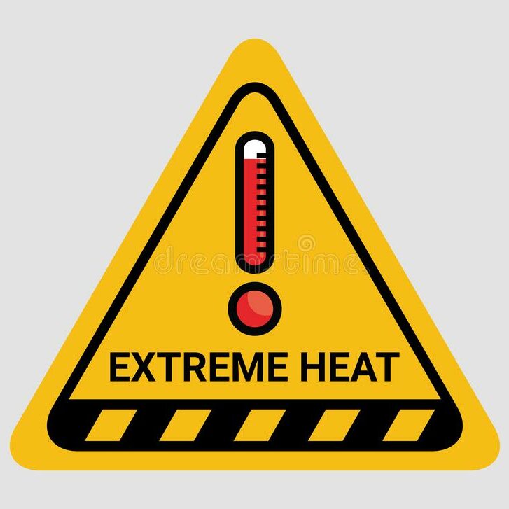 vector-high-temperature-warning-triangle-sign-extreme-hot-thermometer-temperature-conditions-danger-heat-symbol-banner-poster-194421254